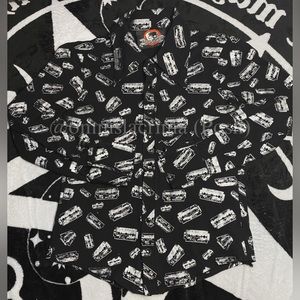Rare 1990s Lip Service Razor Long Sleeve Shirt